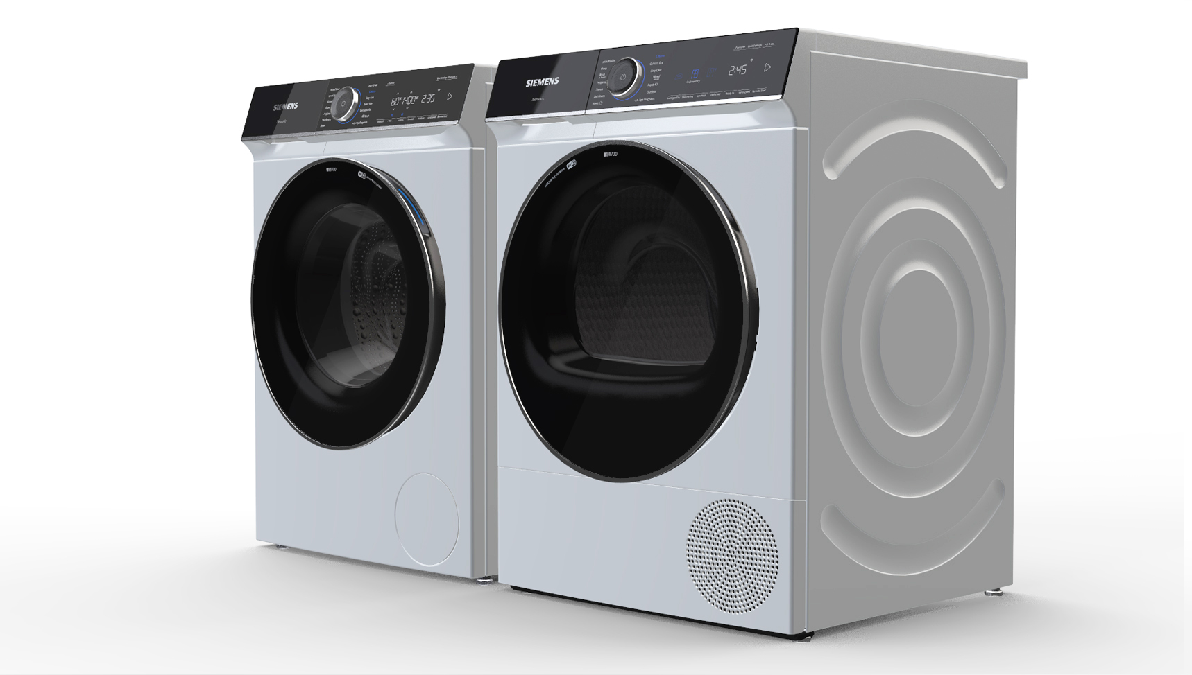 IF Design - Siemens IQ700 Washer & Dryer