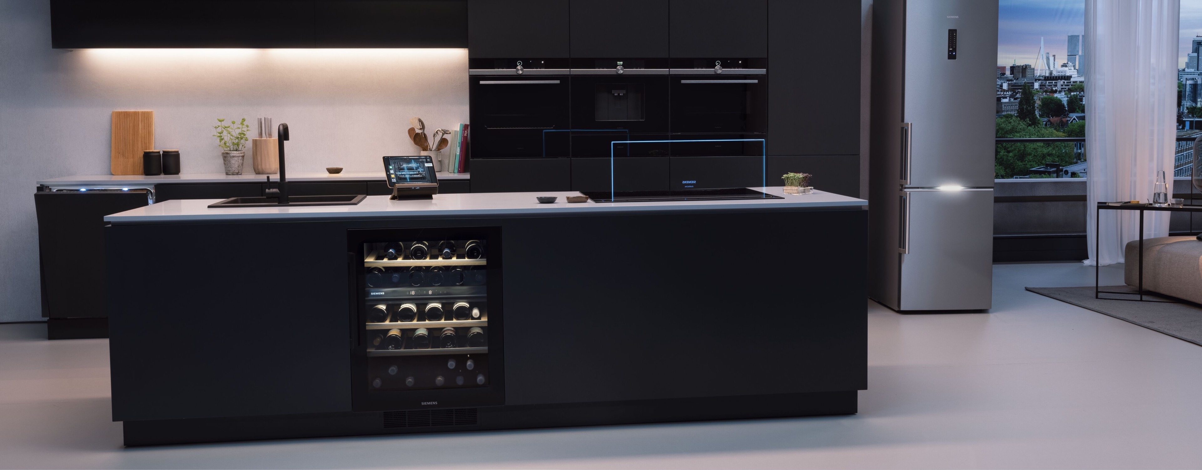 This Smart Kitchen Will Blow Your Mind (Leomart Inside) - kp9e236