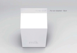 Braille Milk Pack