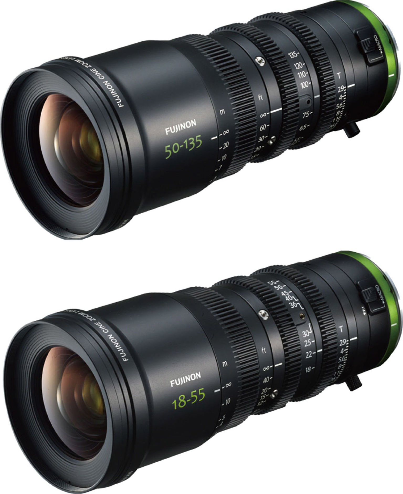 MK18-55mm / MK50-135mm