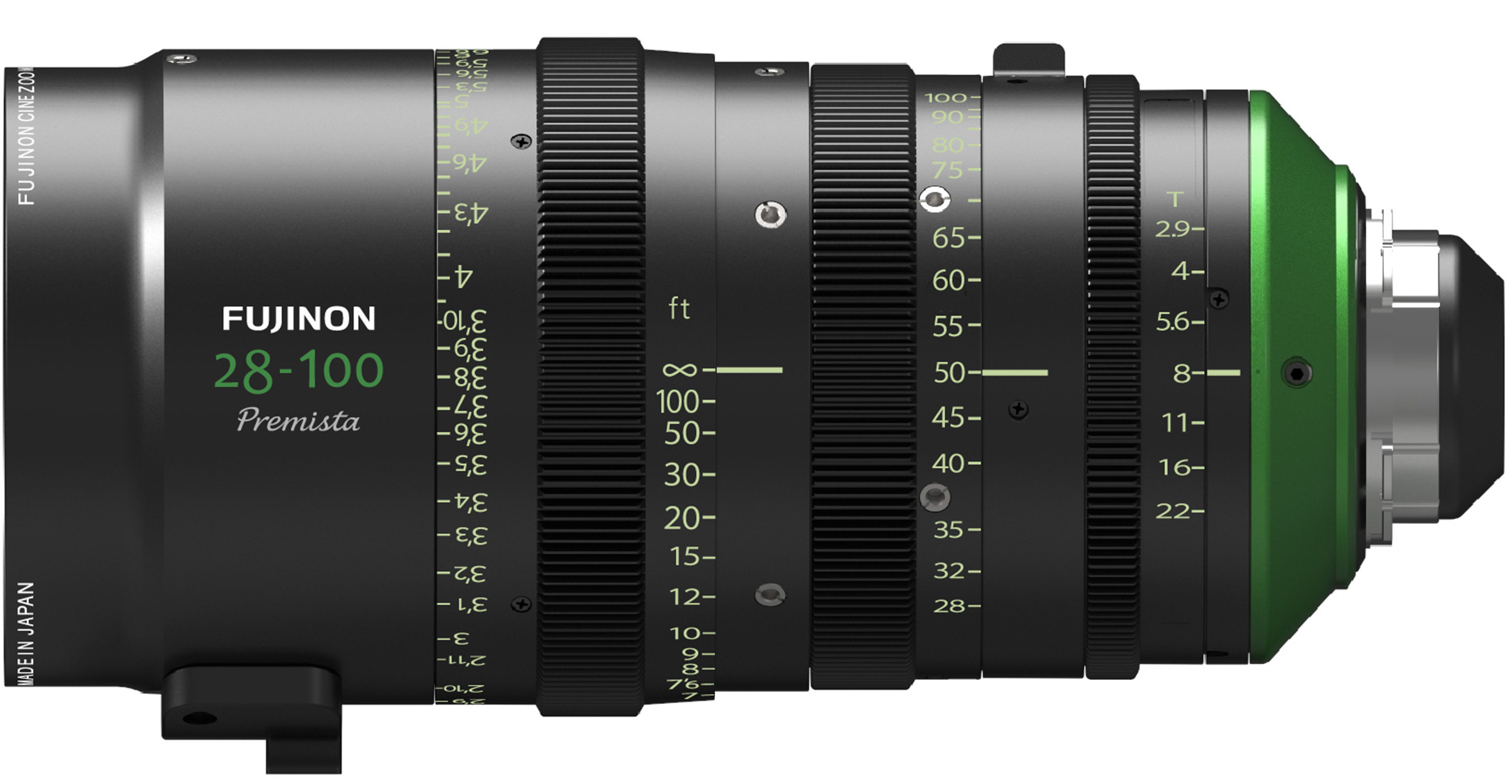 FUJINON Premista 28-100mmT2.9, 80-250mmT2.9