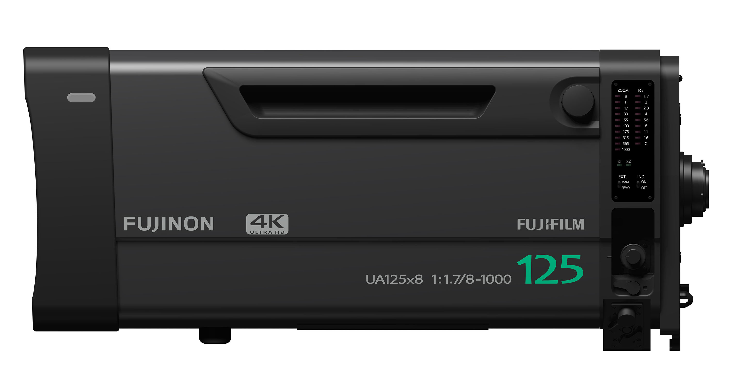 FUJINON UA125x8