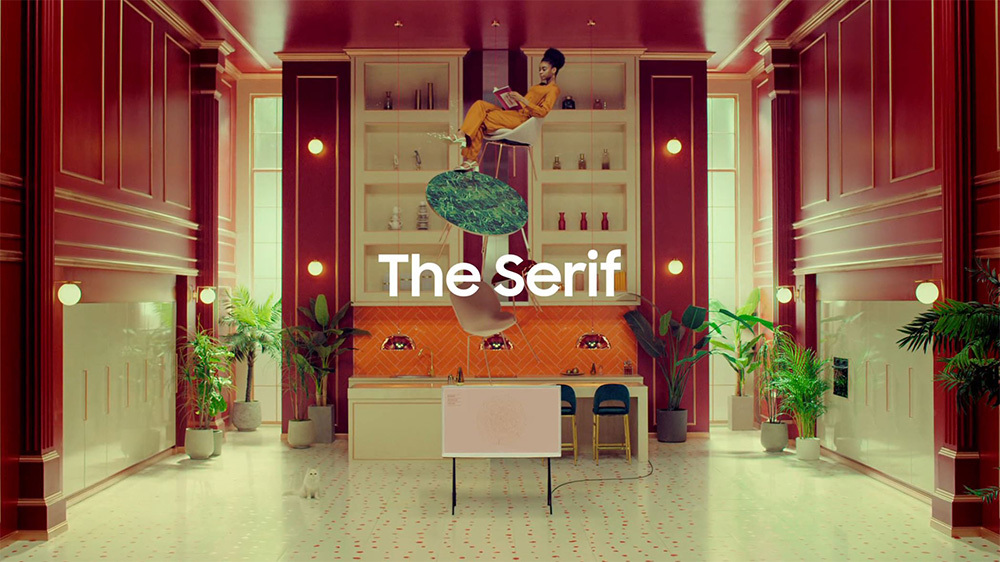 The Serif Short-film