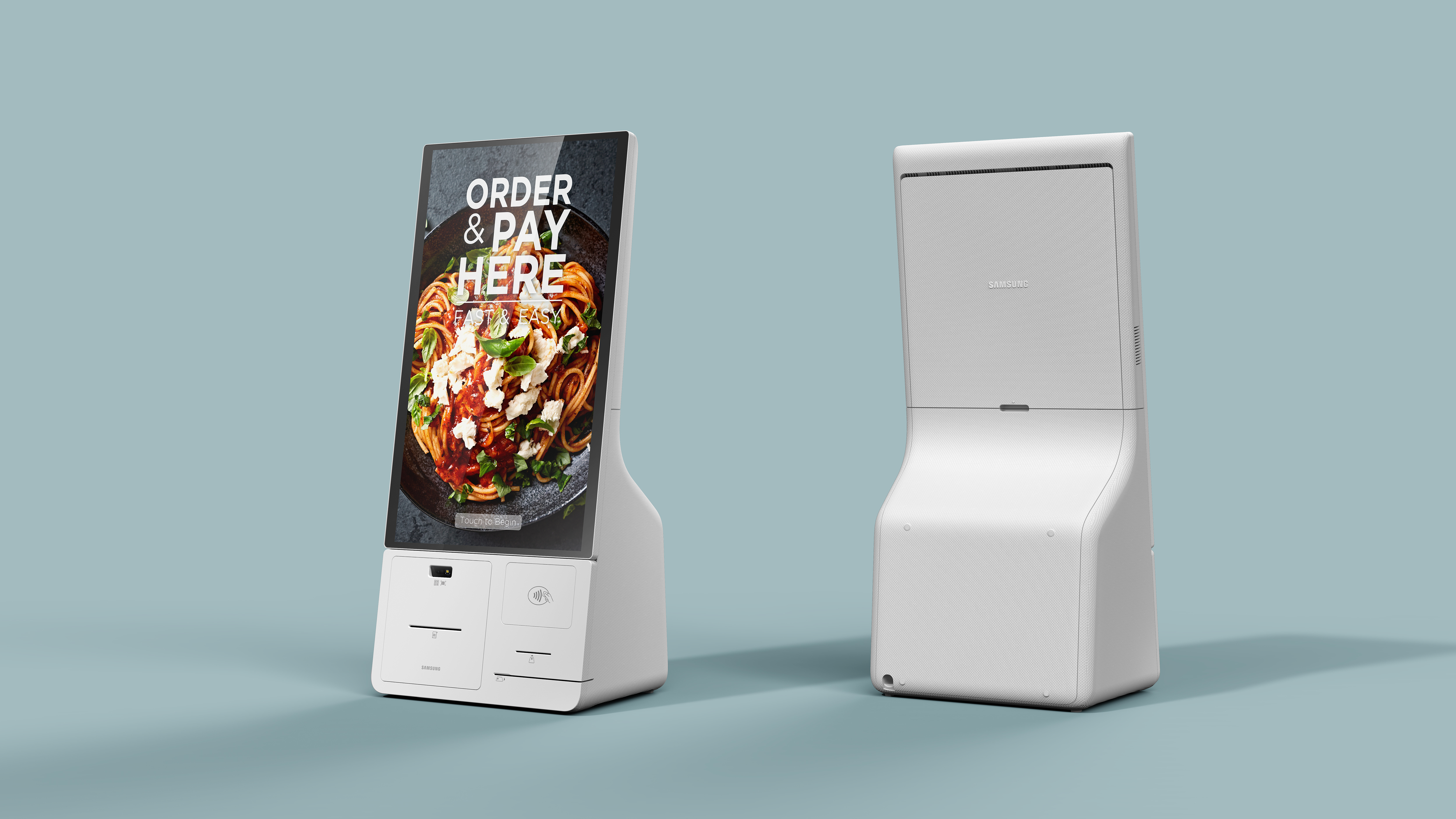 KMA24, Self Ordering Kiosk