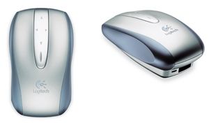 Logitech® V500 Cordless Notebook Mouse