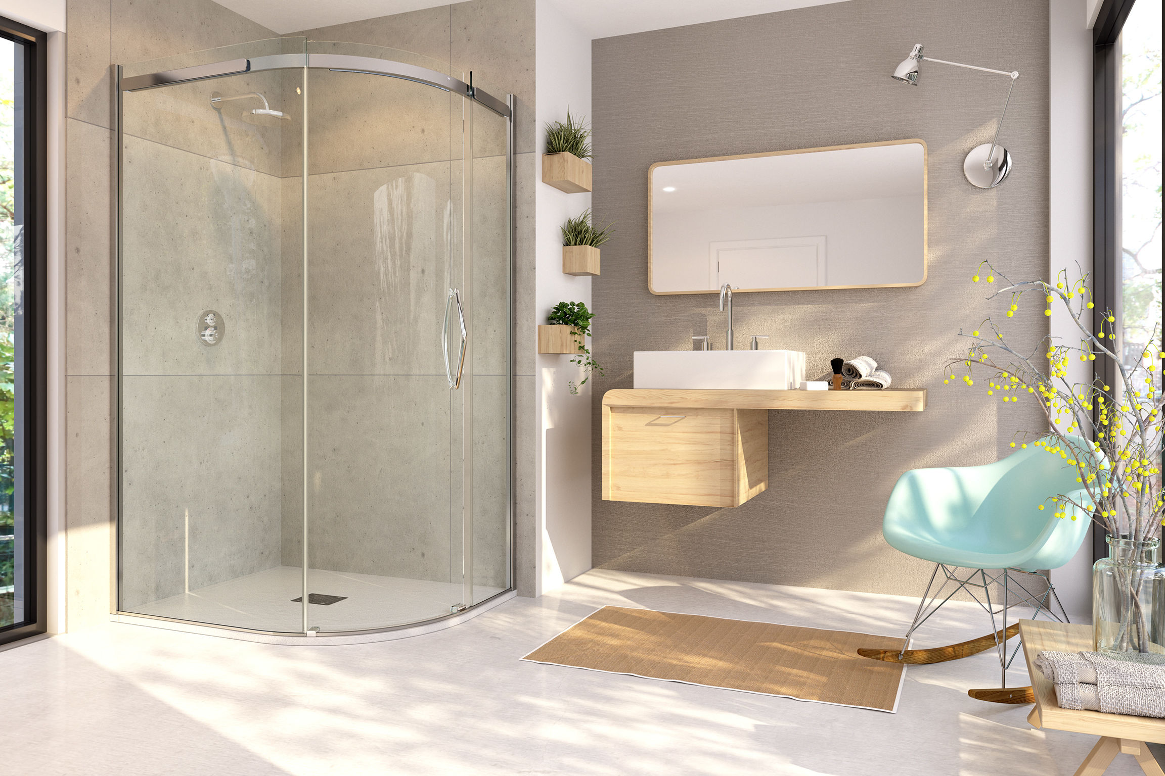 ORO Shower Enclosure