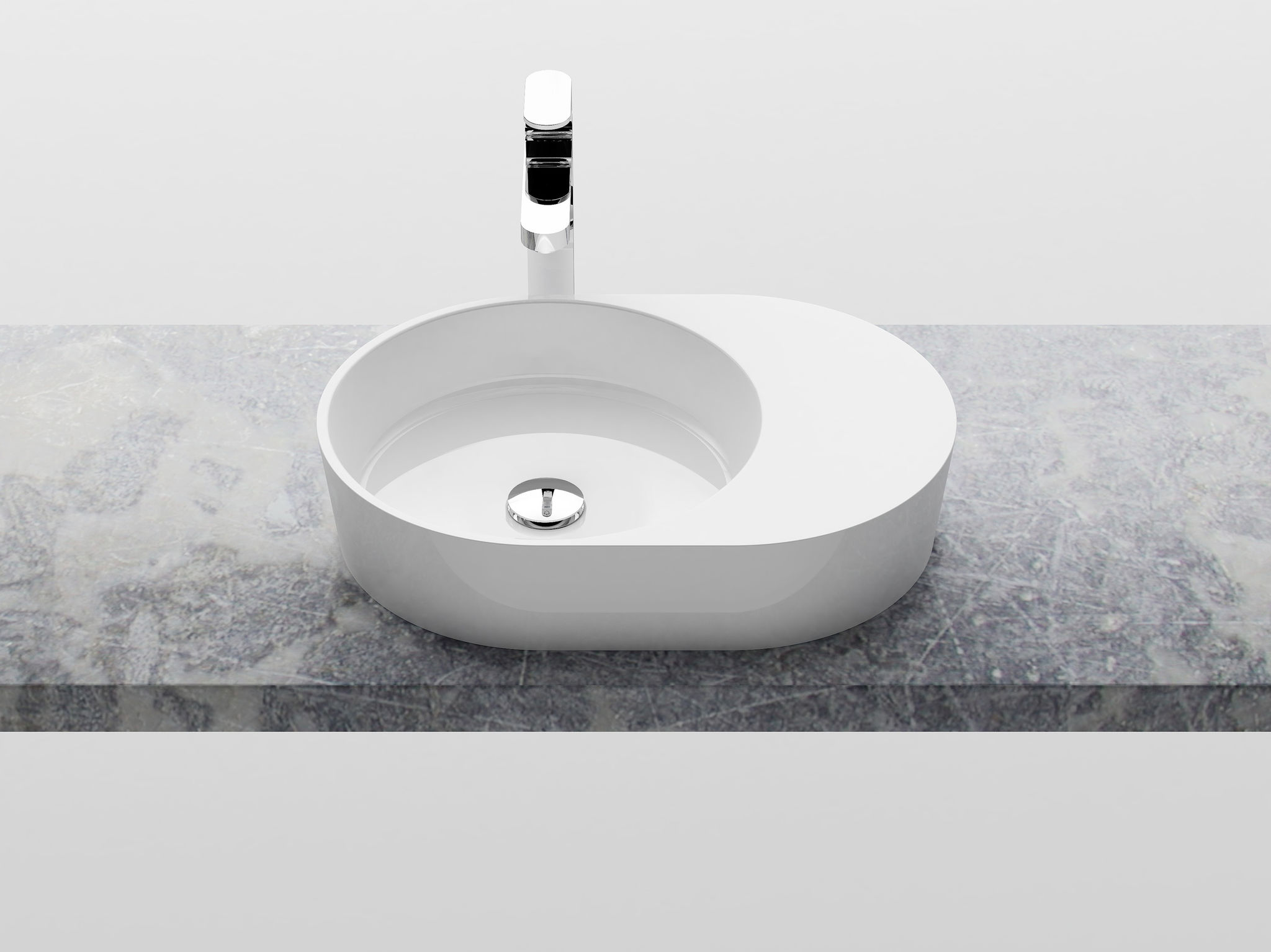 Moon washbasins