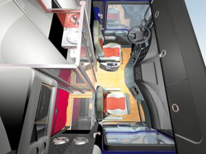 Mo.T.I.S. (Modular Truck Interior System)