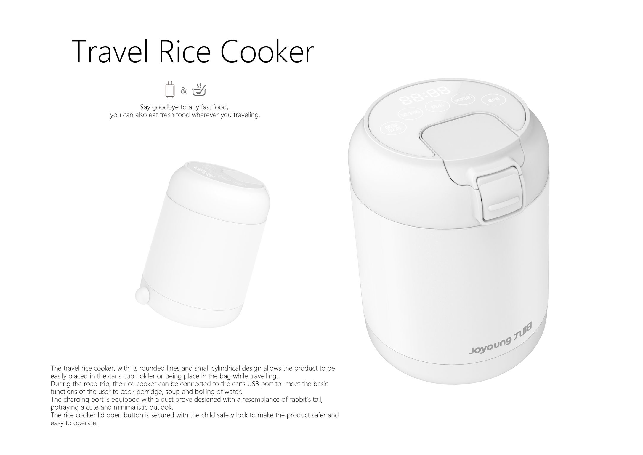 Travel Rice Cooker