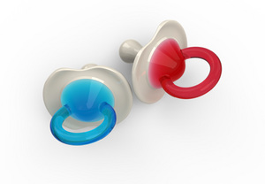 Pacifier Thermometer