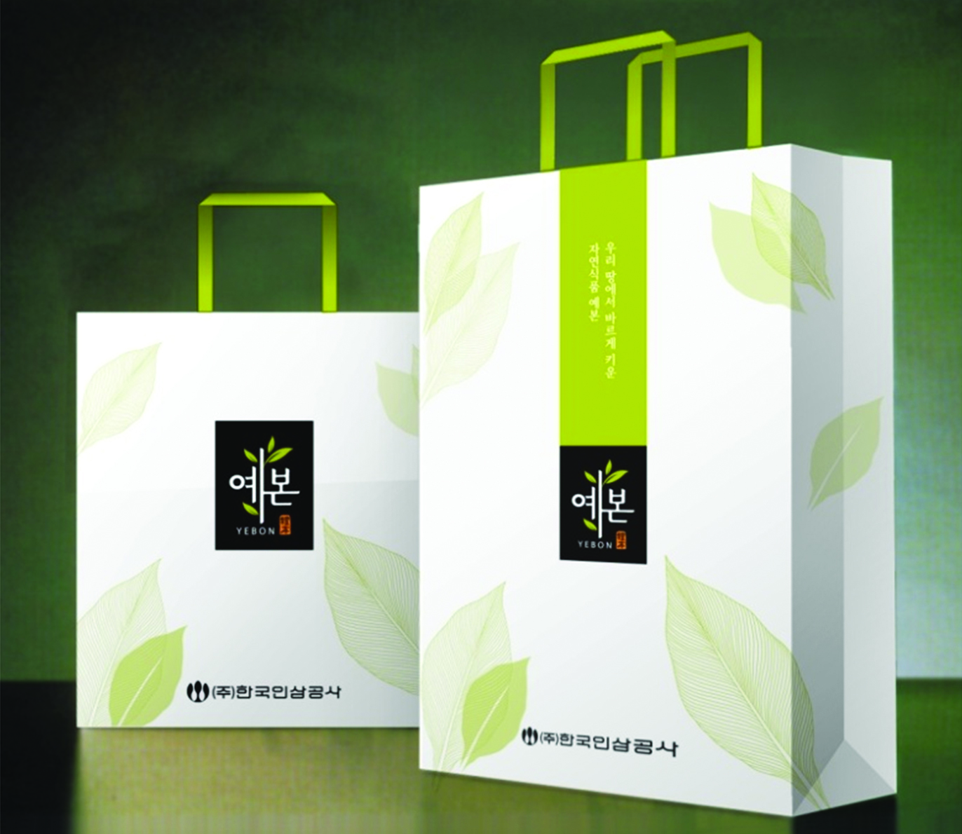 YEBON PACKAGE DESIGN