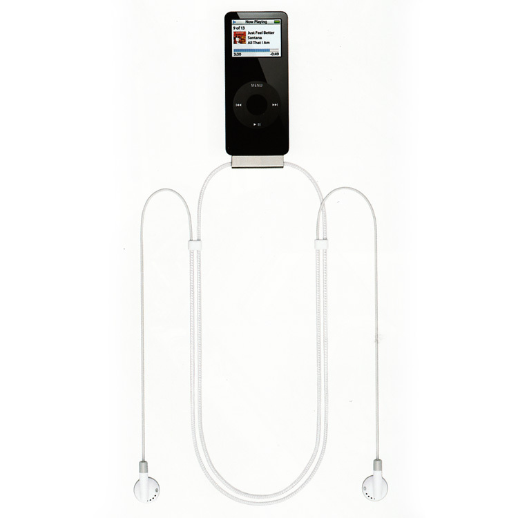 iPod nano Lanyard Headphones