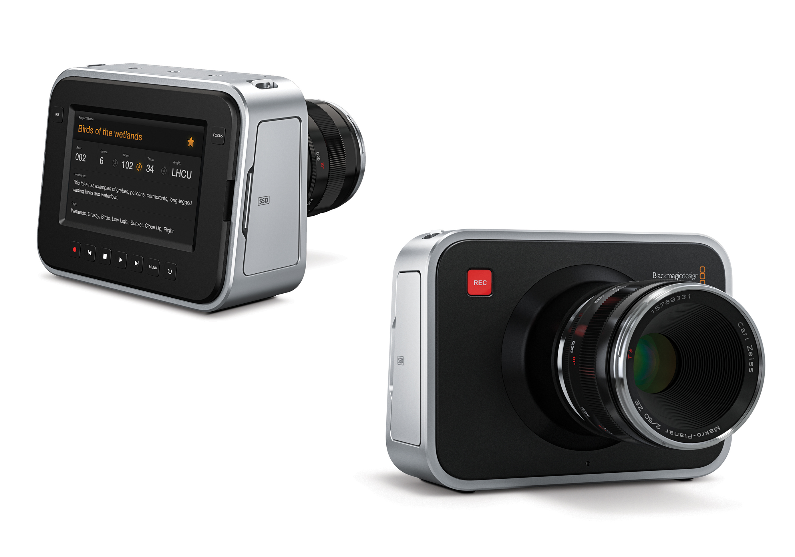 Blackmagic Cinema Camera