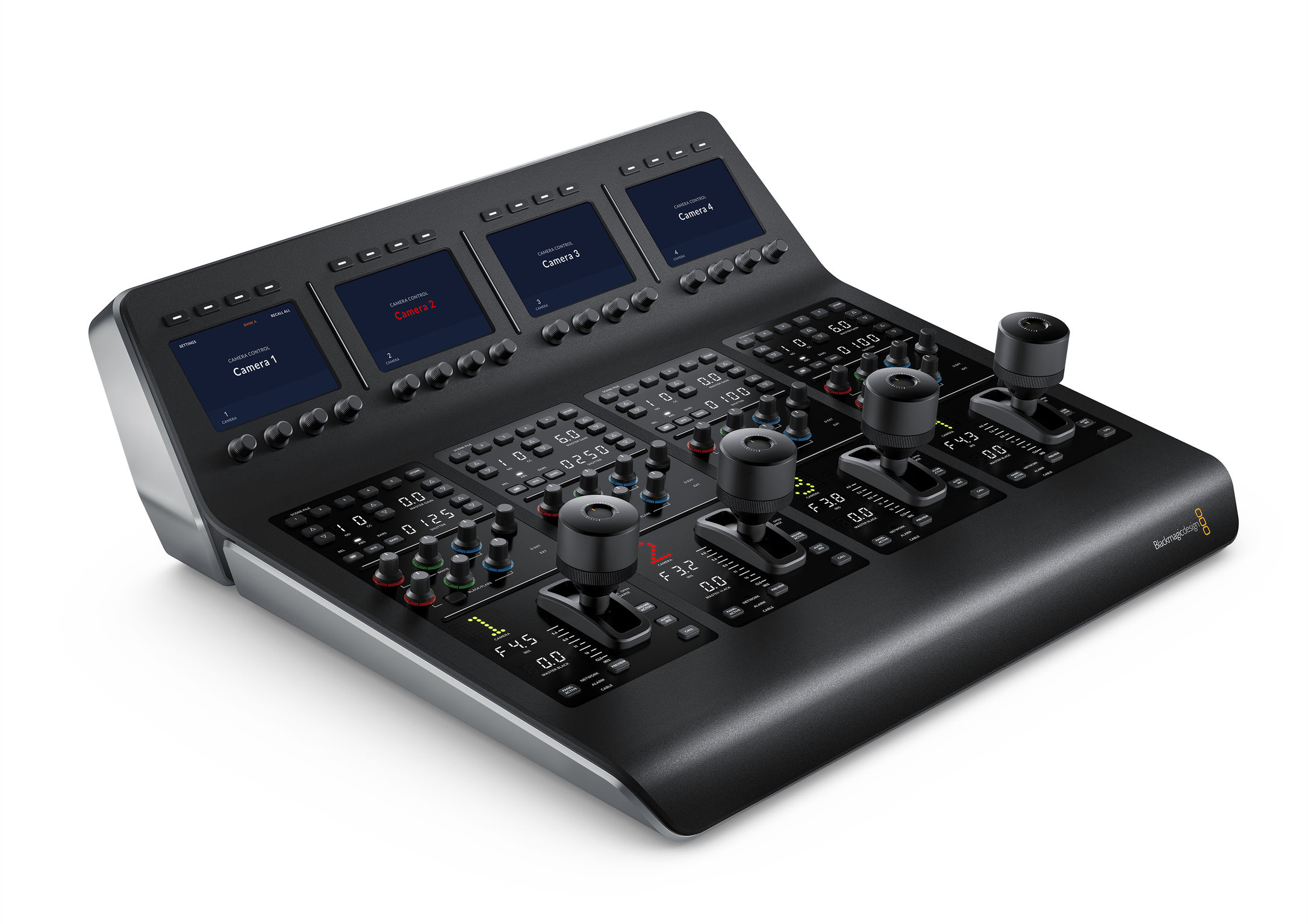 Blackmagic Camera Control Panel