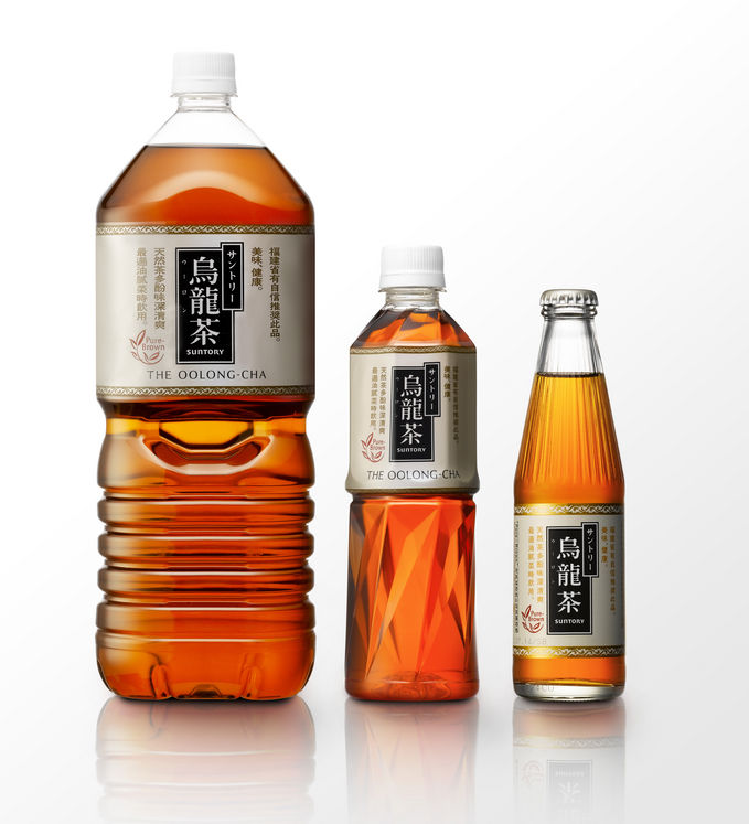 Suntory Oolong Tea