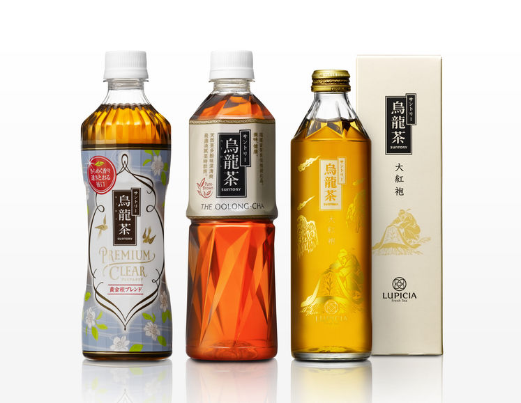 Suntory Oolong Tea