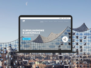 Elbphilharmonie Hamburg | Website Relaunch