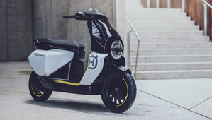 Husqvarna Motorcycles Electric Scooter Concept