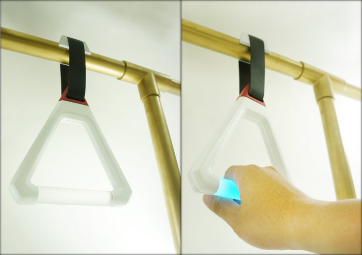 ITRI-UV Handrail