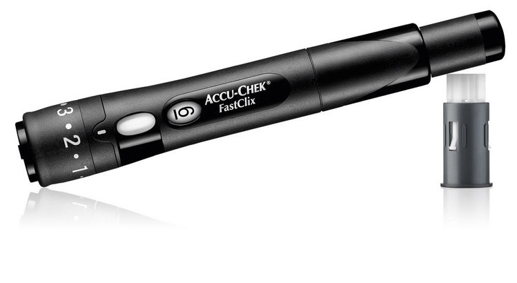 iF Design - Accu-Chek FastClix