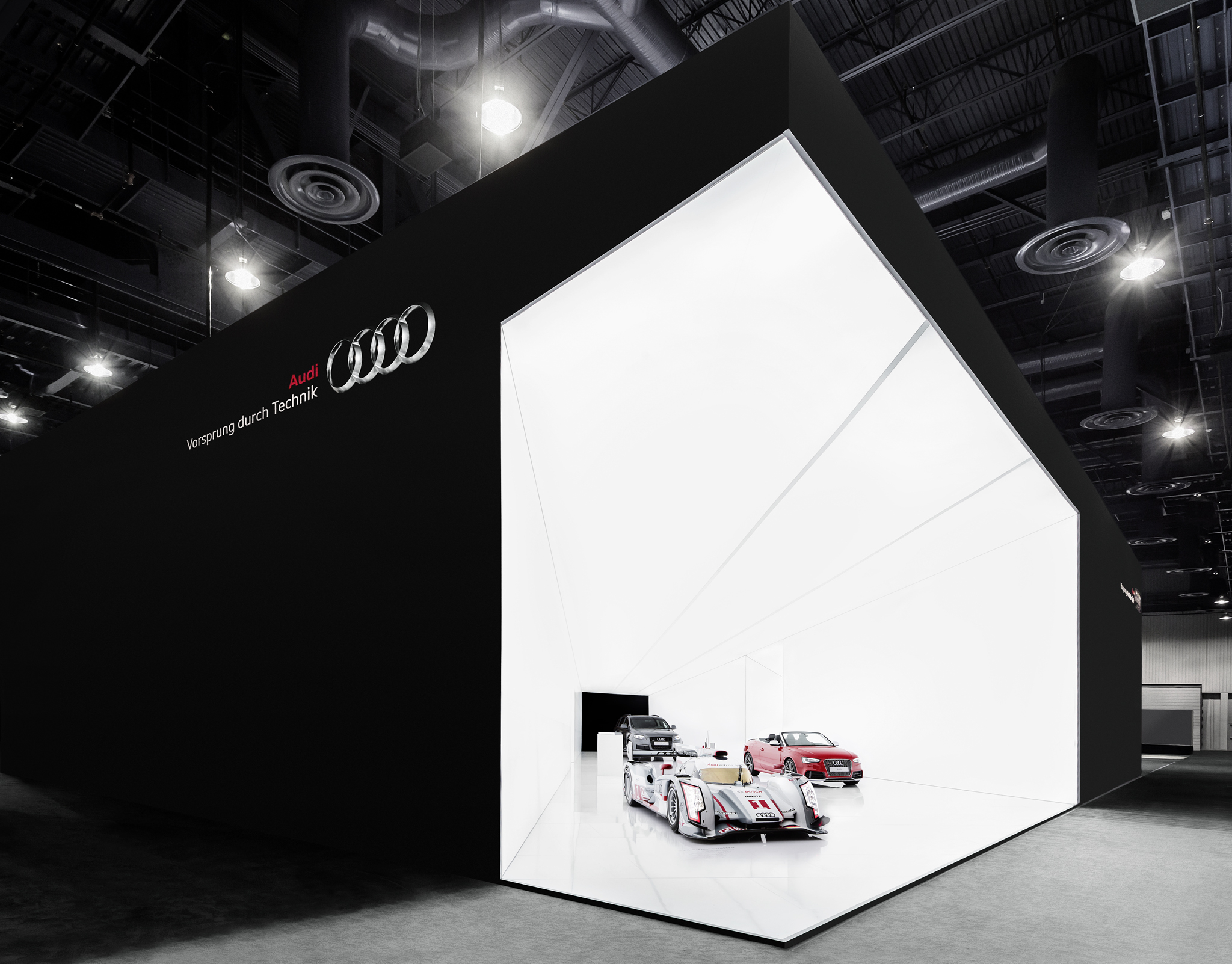 AUDI AG − Cone of Light