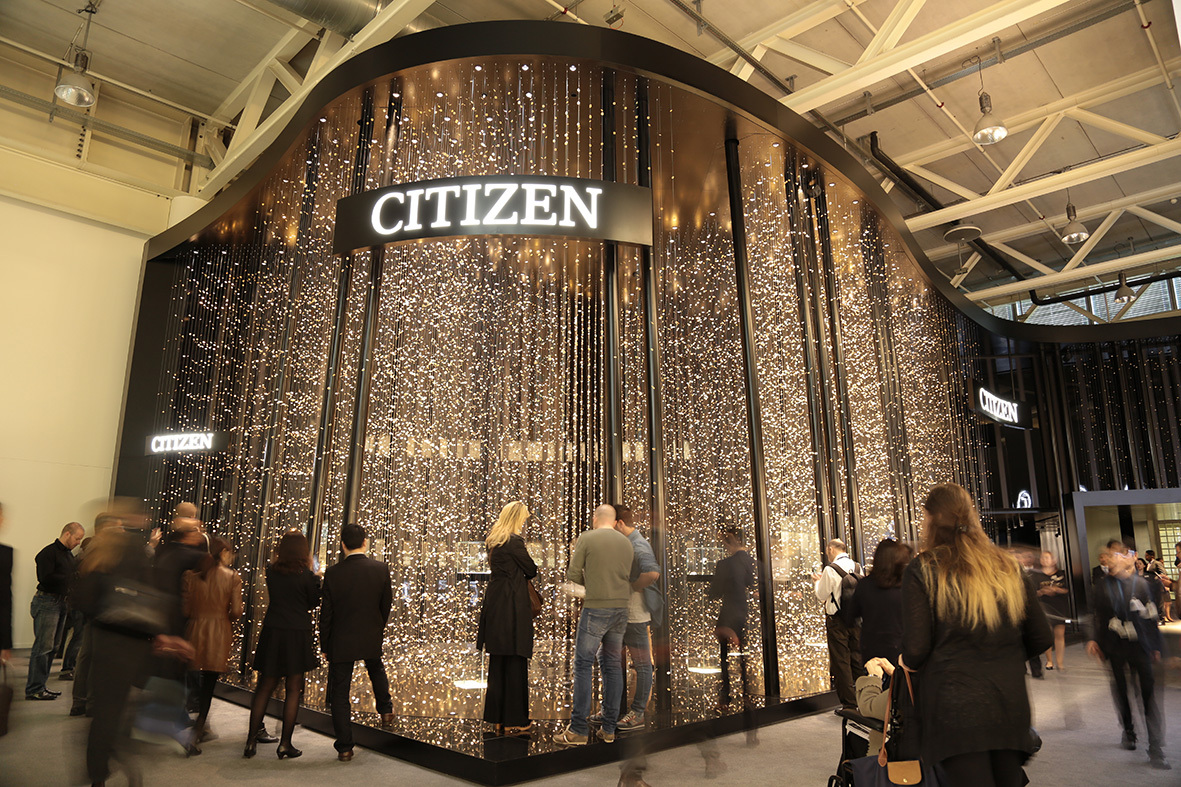 BASELWORLD CITIZEN Booth