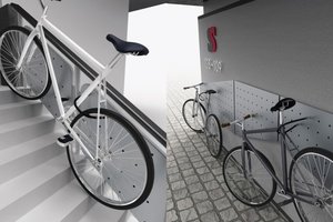 Bicycle Rack & Lock