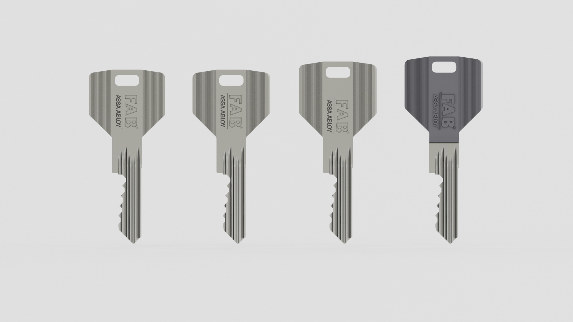 FAB Assa Abloy Key