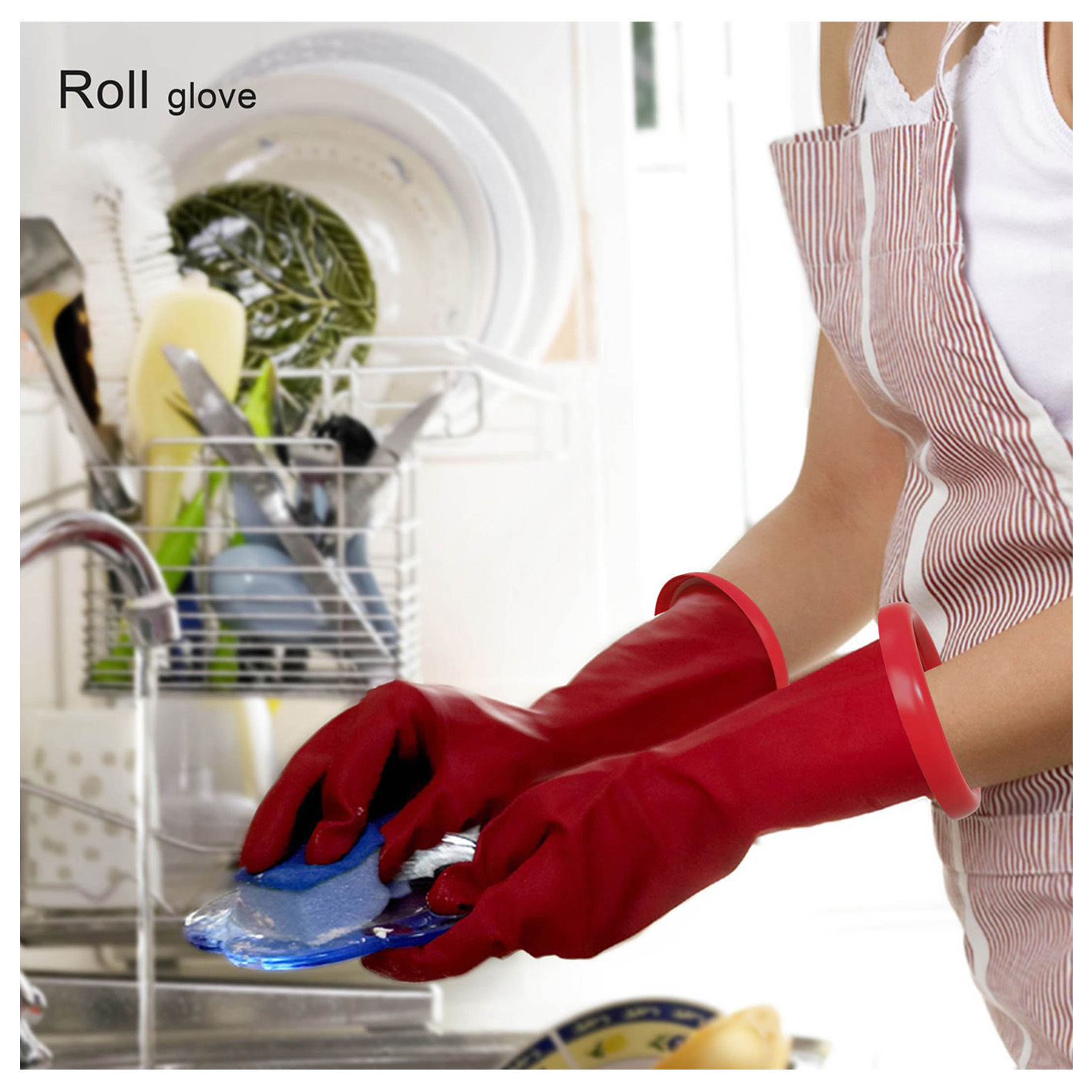 Roll glove