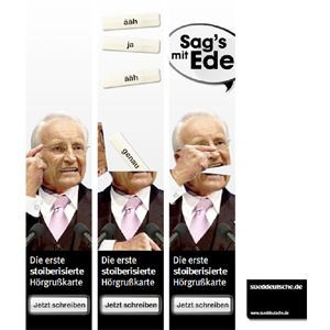 SAG`S MIT EDE