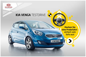 KIA: VENGA Virtual Testdrive