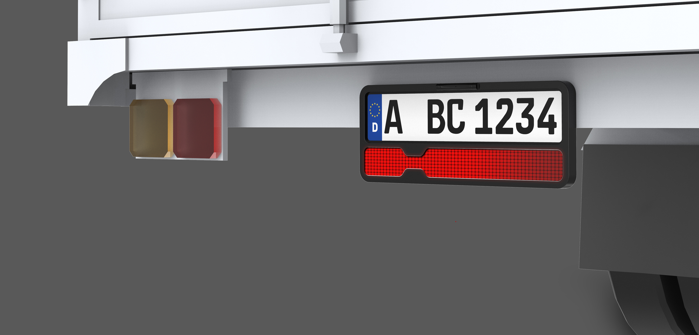 Signal License Plate