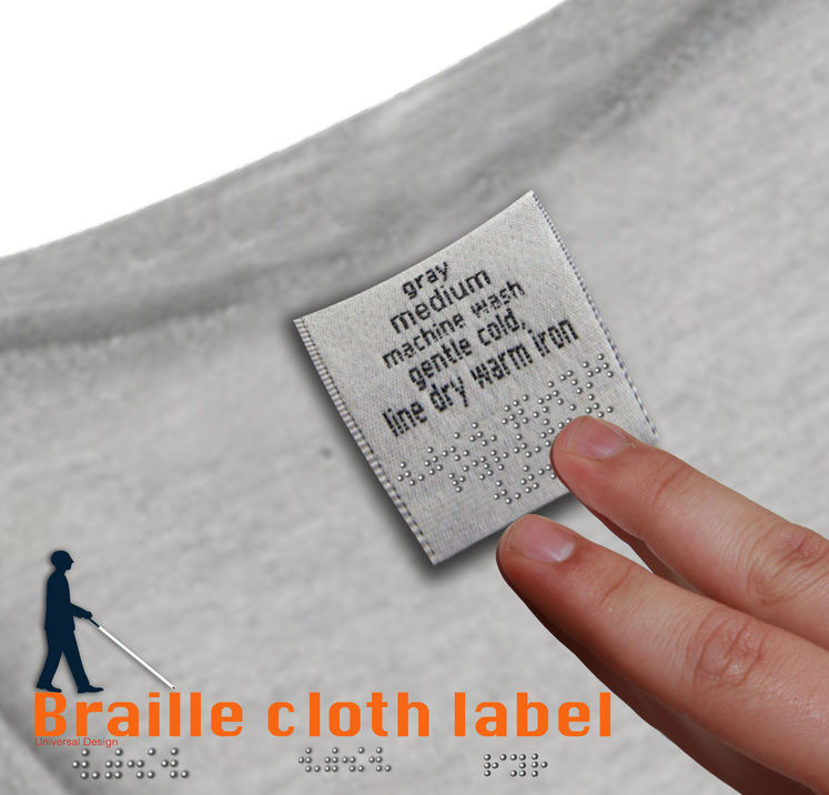 Braille Label