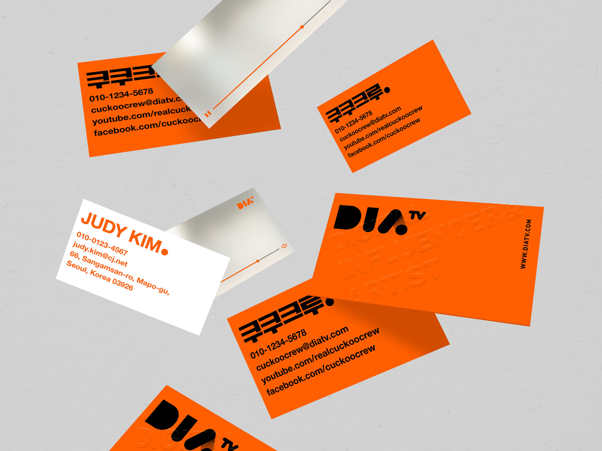 DIA TV Brand design