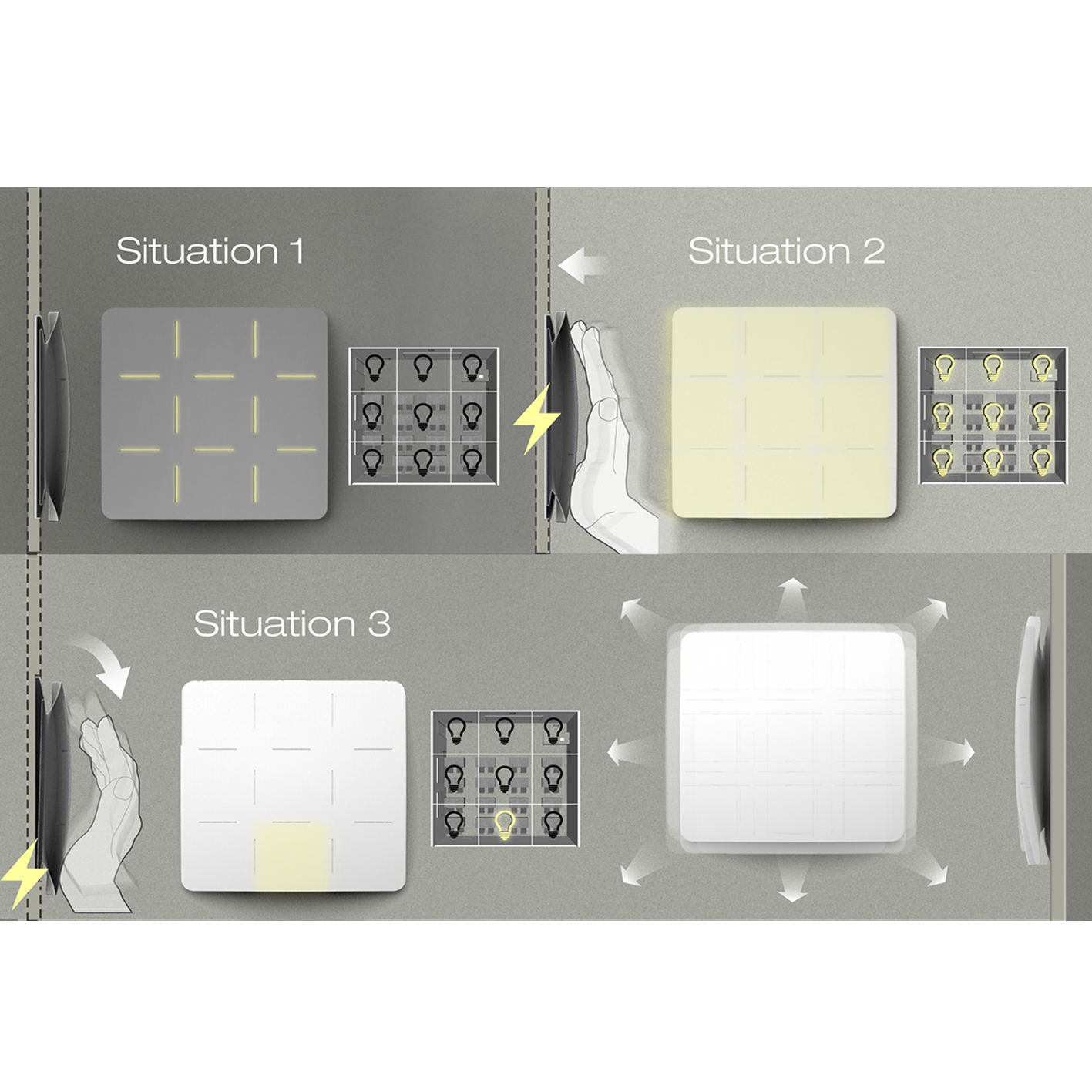 Slip Panel Switch