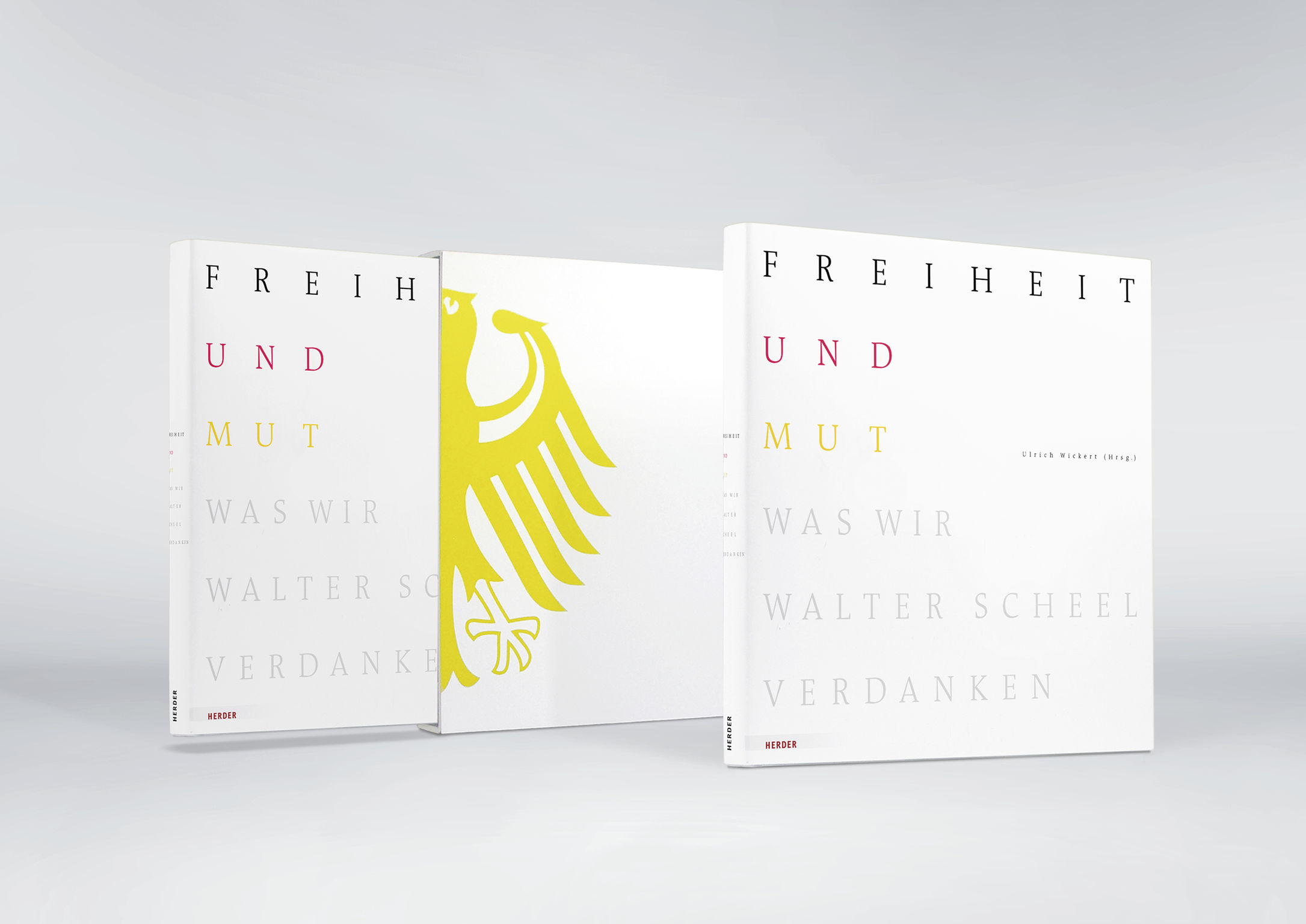 Buch "Freiheit und Mut"