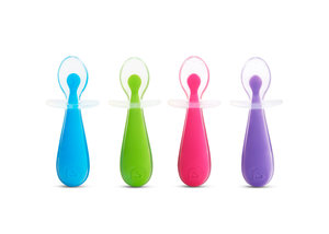 Gentle Scoop Silicone Training Spoon