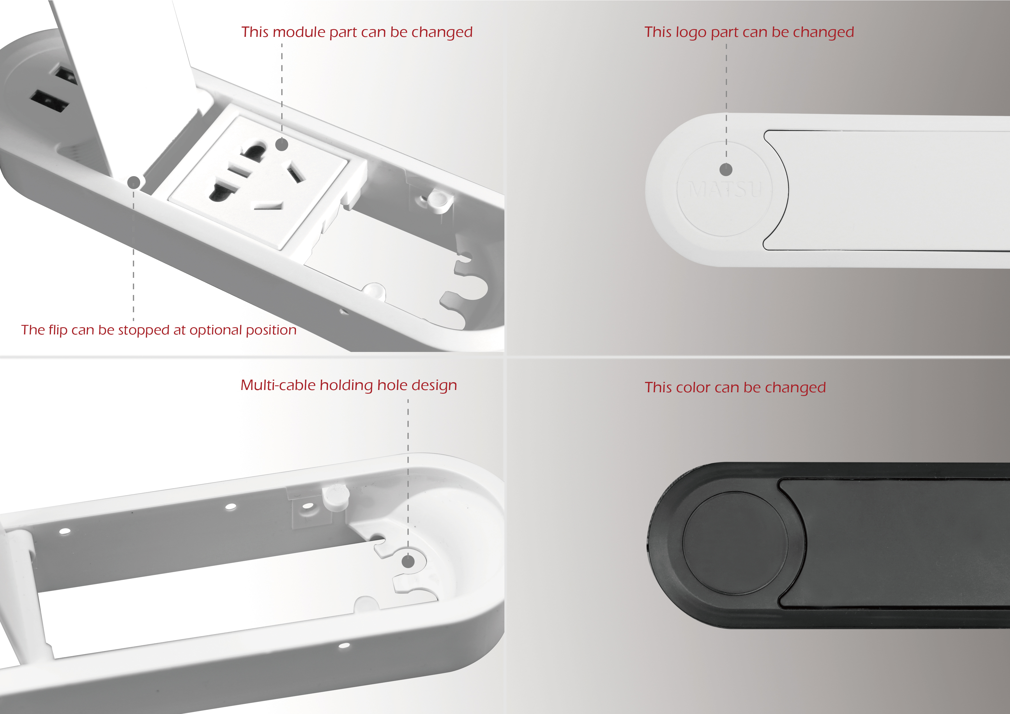 Elliptical cable cover