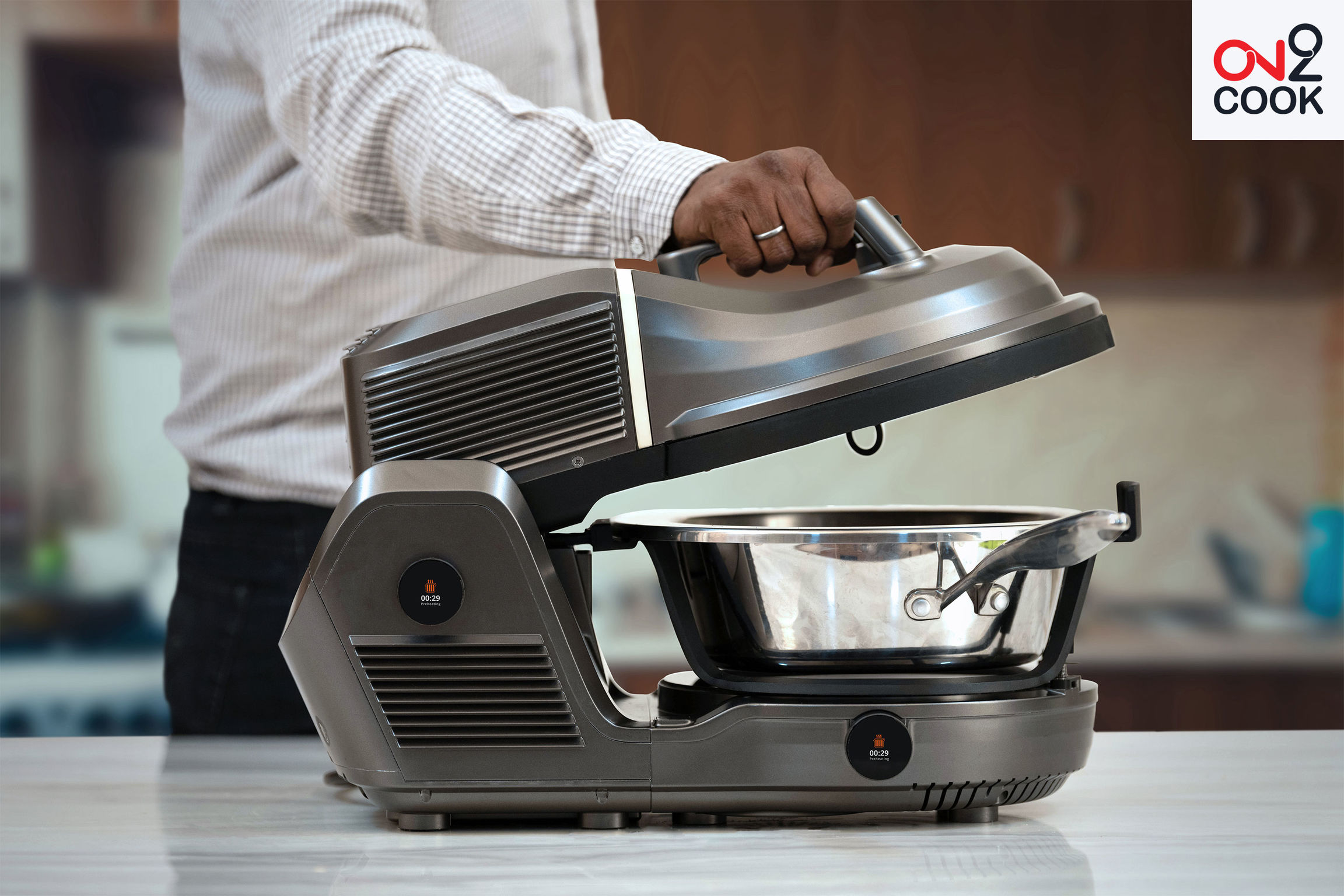 On2Cook: World’s Fastest Cooking Device
