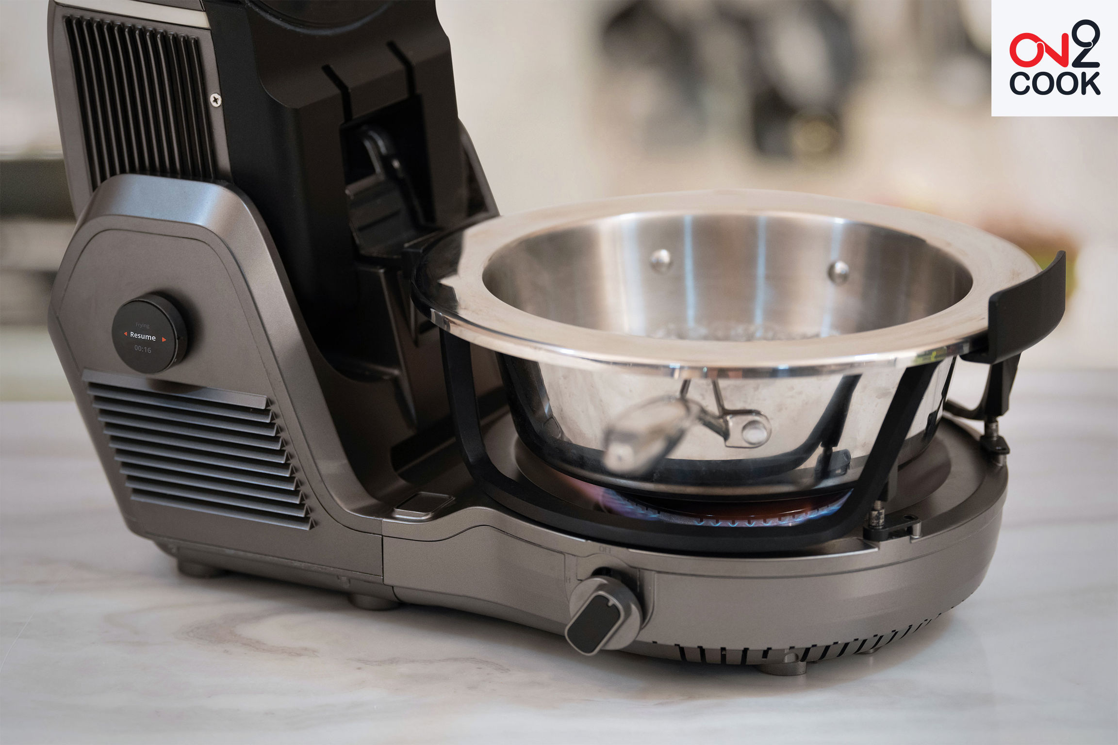 On2Cook: World’s Fastest Cooking Device