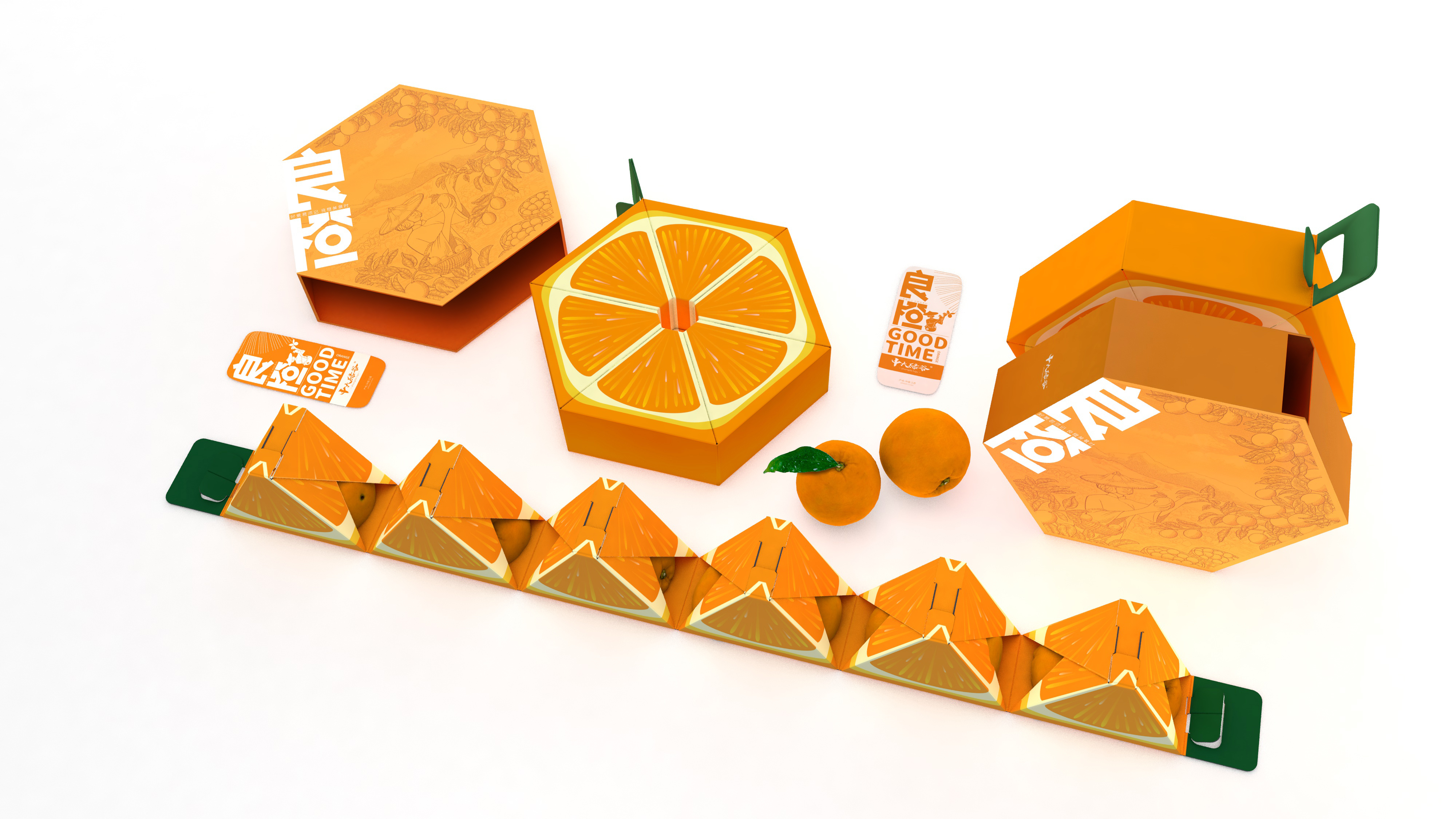 Good time Orange