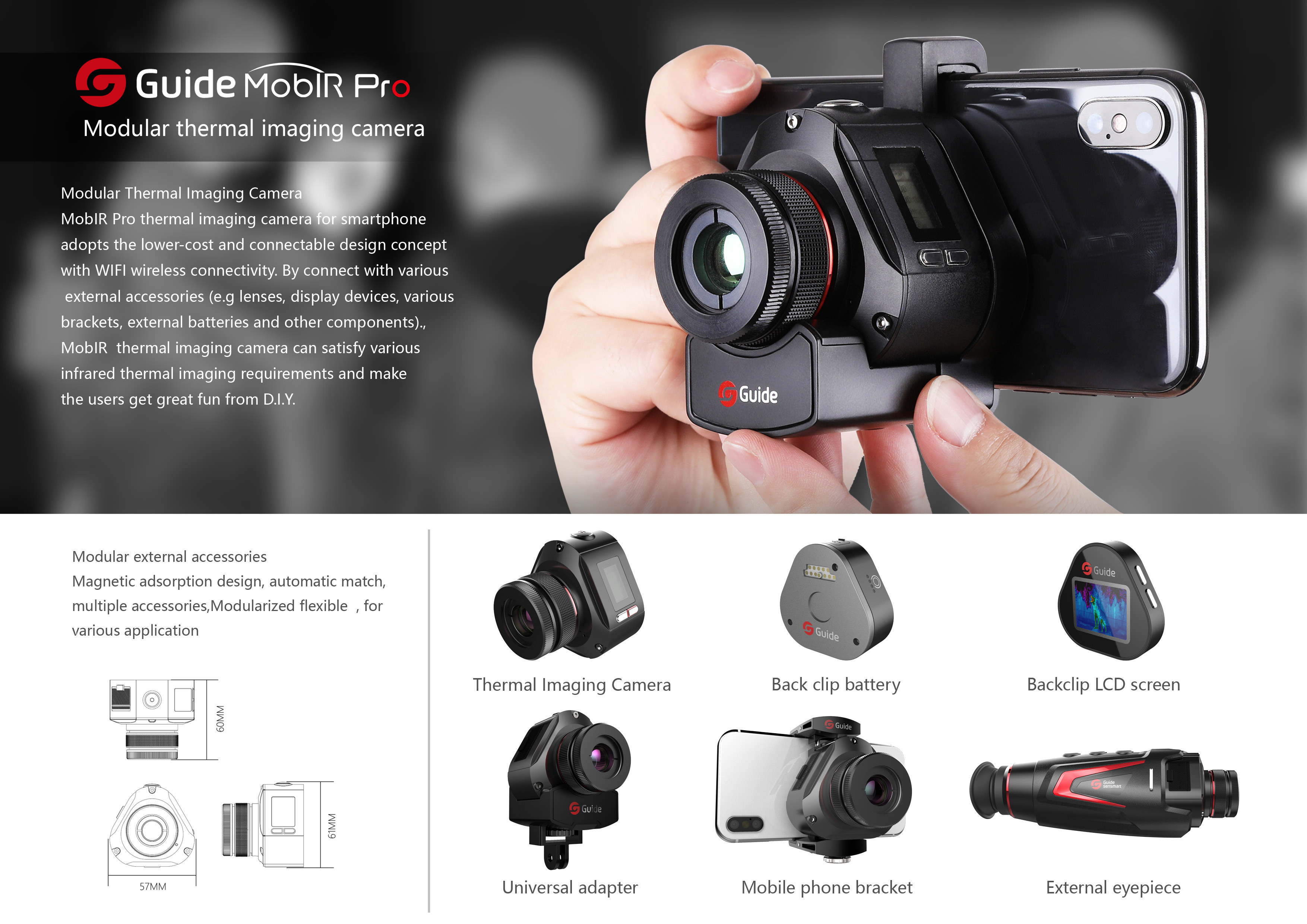 MobIR Pro Thermal Imaging Camera