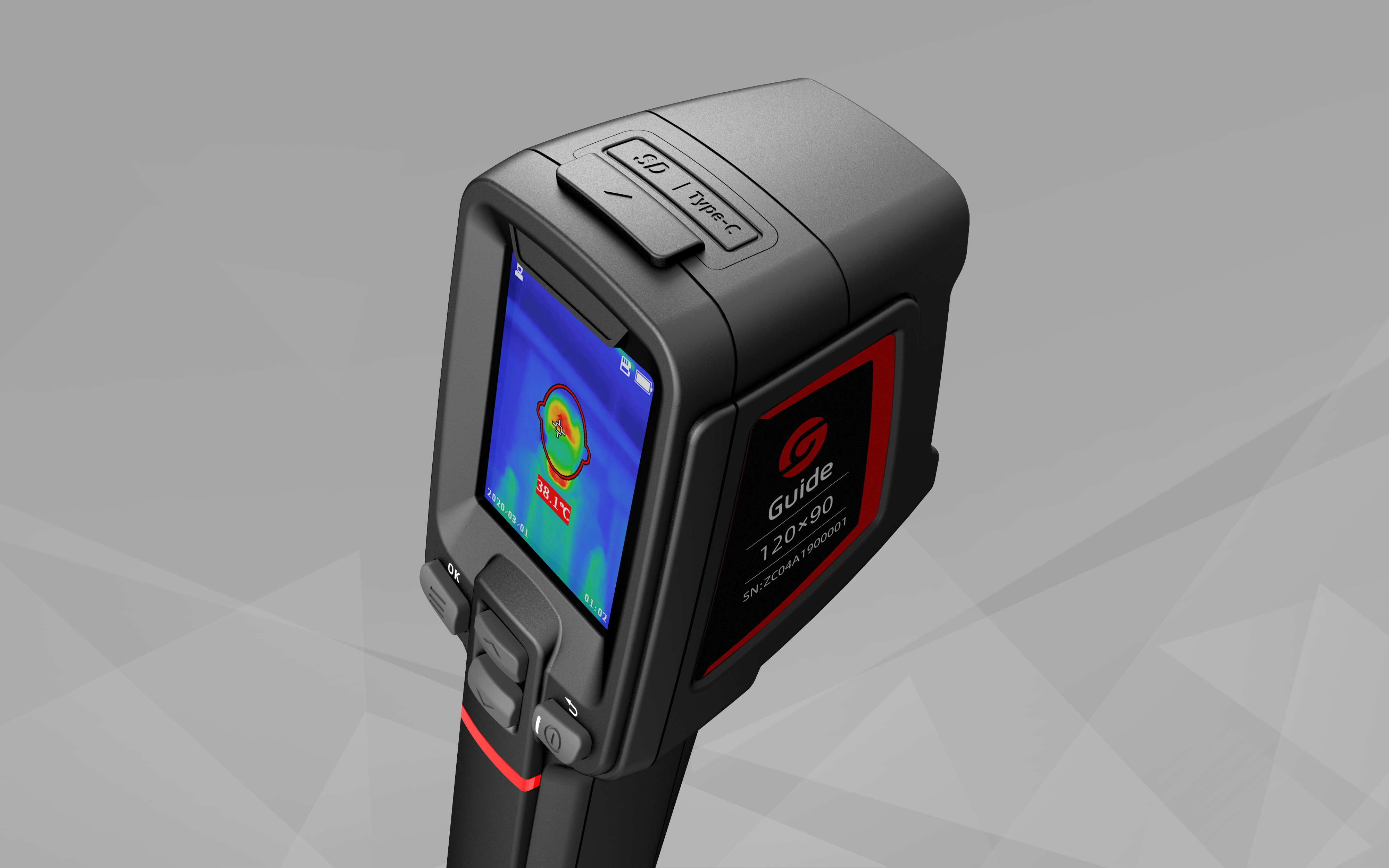 T120H Fever Screening Thermal Camera