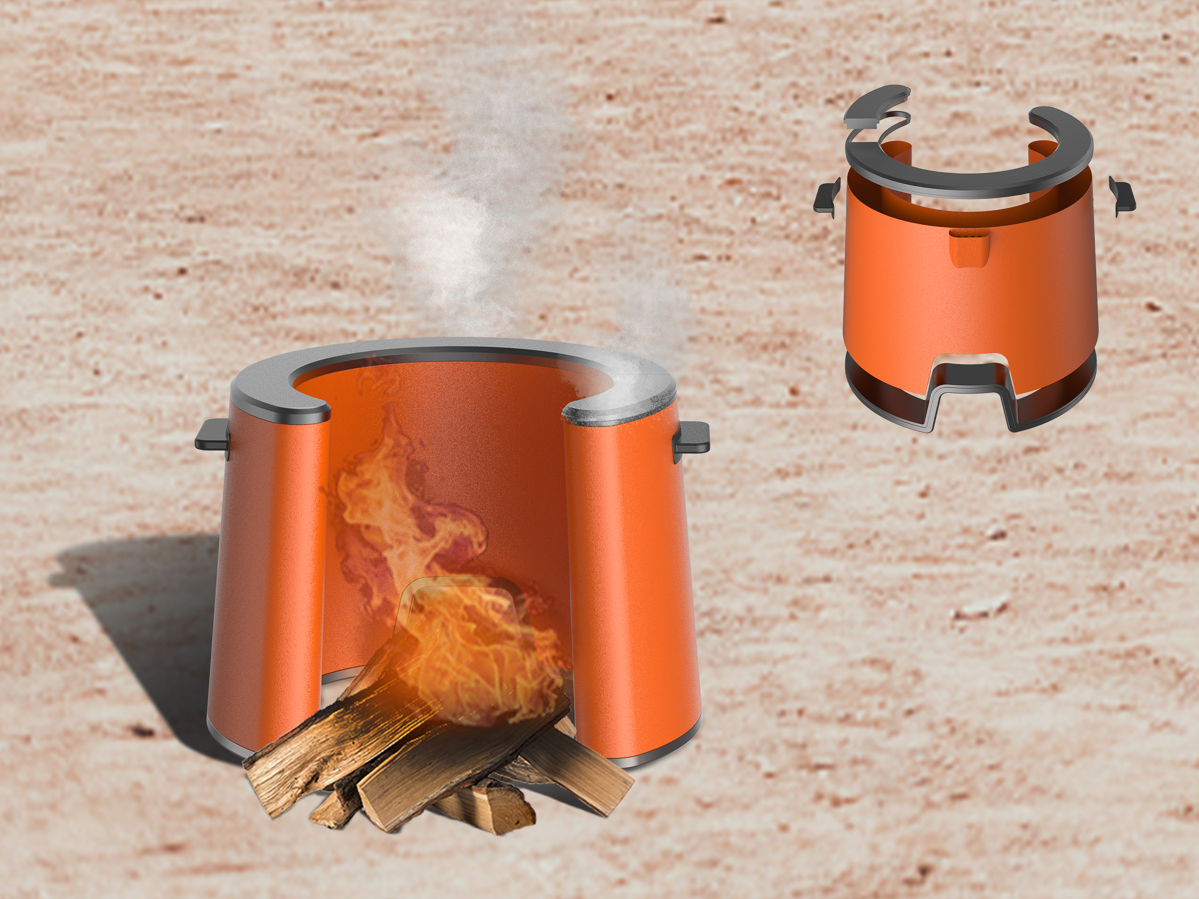 Multifunctional stove