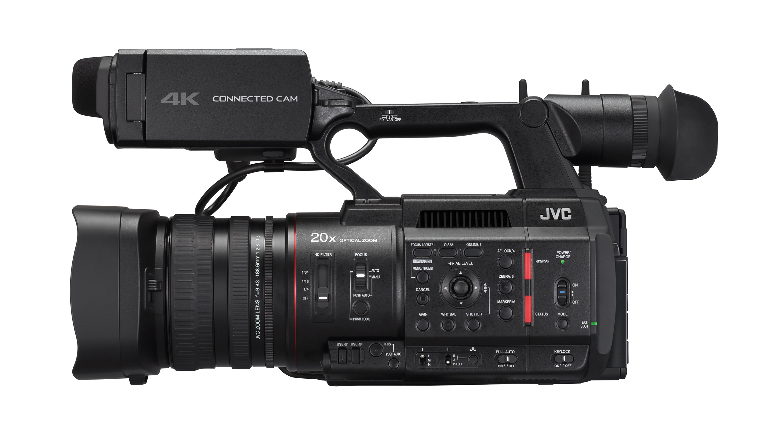 JVC GY-HC550 Camcorder