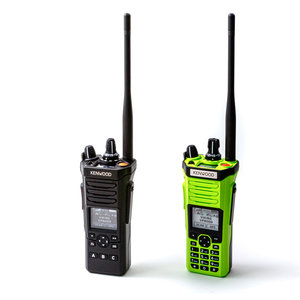 KENWOOD Tri-band portable radio for public safety