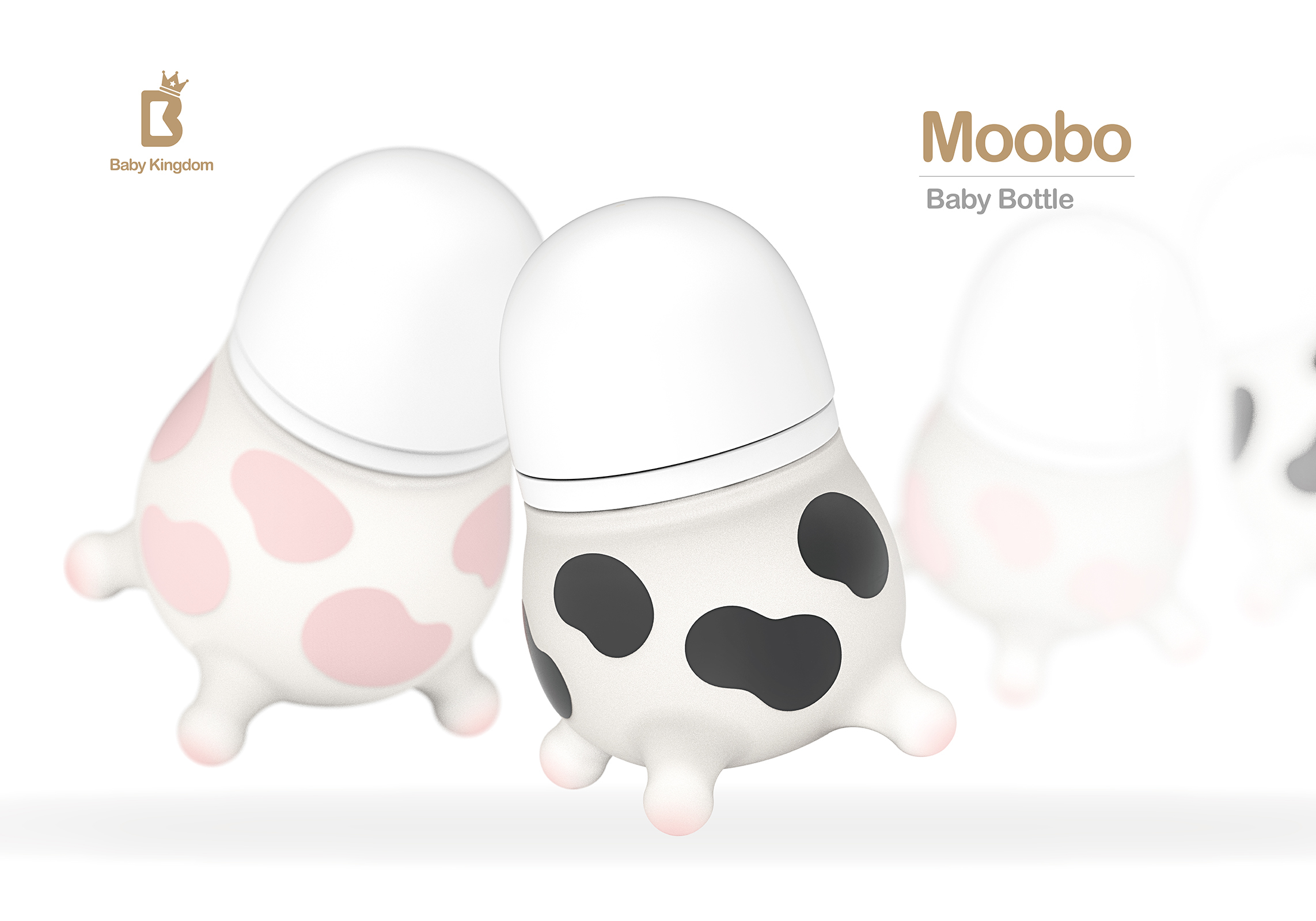 Moobo-Baby Bottle