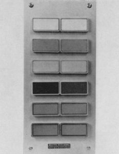 Einbaufrontplatte "Ouartex-L" FLD 12/II