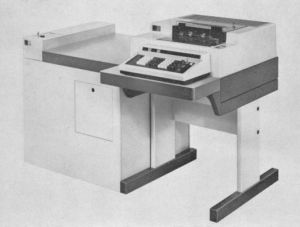 Terminalsystem "Kienzle 3100"