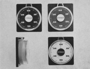 Kurzzeitmesser 49/4145, 49/4141, 49/4148